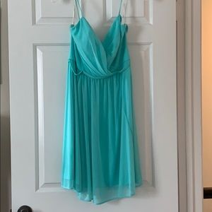 David’s bridal bridesmaid dress